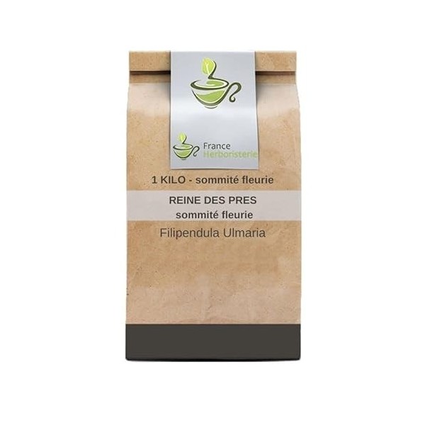 Tisane Reine des prés Ulmaire 1 KILO somnitée fleurie.