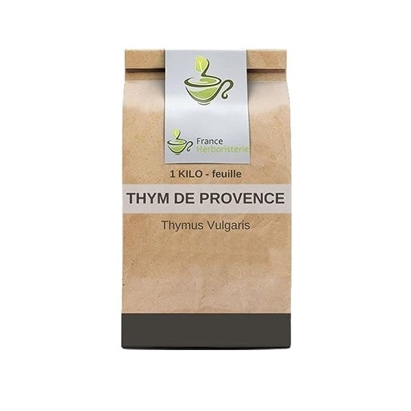 Tisane Thym de Provence Extra feuille ENTIERE 1 KILO Thymus vulgaris