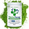 MatchaTherapy 60+ | Poudre de Thé Matcha BIO | Au moins 60 mg/g testés Teneur en catéchine EGCG | Prend charge système immuni