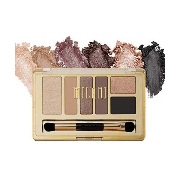 MILANI Everday Eyes Powder Eyeshadow Collection - Must Have Naturals