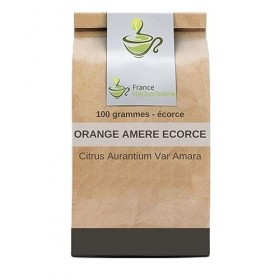 Tisane Orange amère bigarade "écorce" 100 GRS Citrus aurantium var a