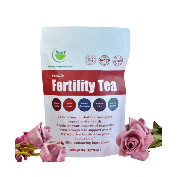 Thé de fertilité femme I aides à la fertilité I naturel I tisane I