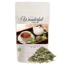Wonderful Nature - Transit’Boost Bio – 100g - Guimauve France, Mauve, Frène, badiane, fenouil – Elimine les toxines – Aide la