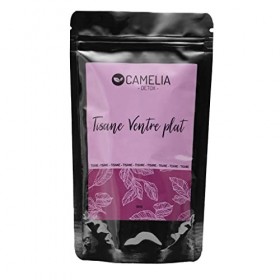 Tisane ventre plat - bruleur de graisse | Infusion minceur - amincissant | Cure detox perte de poids | Thé amaigrissant - pur