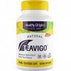 Healthy Origins, Natural Teavigo®, Extrait de Thé Vert, 150mg, 60 Capsules végétaliennes, Testé en Laboratoire, Sans Soja, Sa