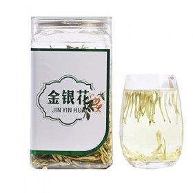 30 G de thé de Chèvrefeuille, Tisane Naturelle de qualité Supérieure Lonicera Japonica Jin Yin Hua Tisane Séchée de Chèvrefeu