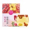 Sachets de Tisane de 120 G / 4,2 Oz, Thé de Bien-être Combiné Chinois Comprenant des Dattes Rouges, Wolfberry, Longan Adapté 