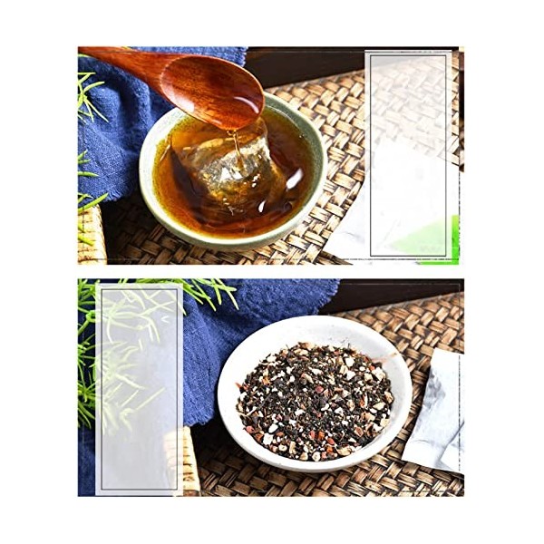 150g de Thé de la Prostate, 30 Sachets de Thé avec Emballage Individuel, Tisane Naturelle Chinoise, Thé de Santé pour les Soi