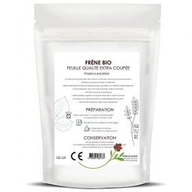Herbes du Monde - Tisane Frêne Feuille BIO qualité extra coupée – 100g