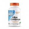 Doctors Best, Ultra Cordyceps, 750mg, 60 Gélules végétaliennes, Extrait de Champignon, Testé en Laboratoire, Sans Gluten, Sa