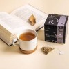 Crystaltea Tisane relax | 10 sachets de thé et infusions | Tisane relaxante | Boite à tisane supplément | Thé bio