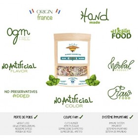 ATAÏ - NIGHT DETOX / Thé bien-être, Detox pureté nuit, infusion naturelle et purifiante, tisane nuit calme, transit douceur /