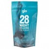 Glo Night Teatox - Te Amincissant Anti-Stress | Programme 28 jours - 28 sachets de thé | Infusion de régime et de perte de po