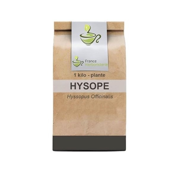 Tisane Hysope plante 1 KILO Hyssopus officinalis.