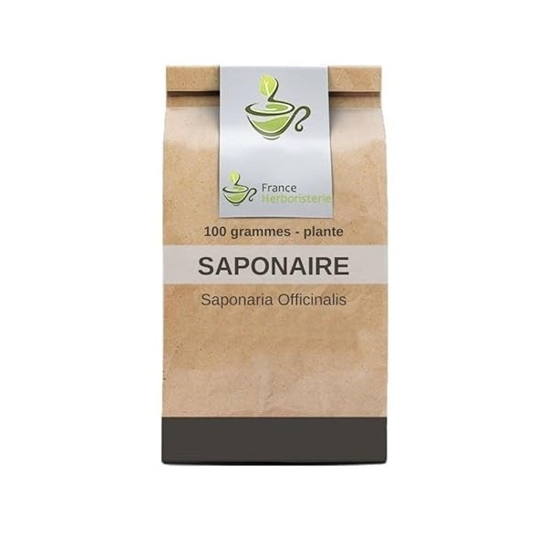 Tisane Saponaire plante 100 GRS Saponaria officinalis