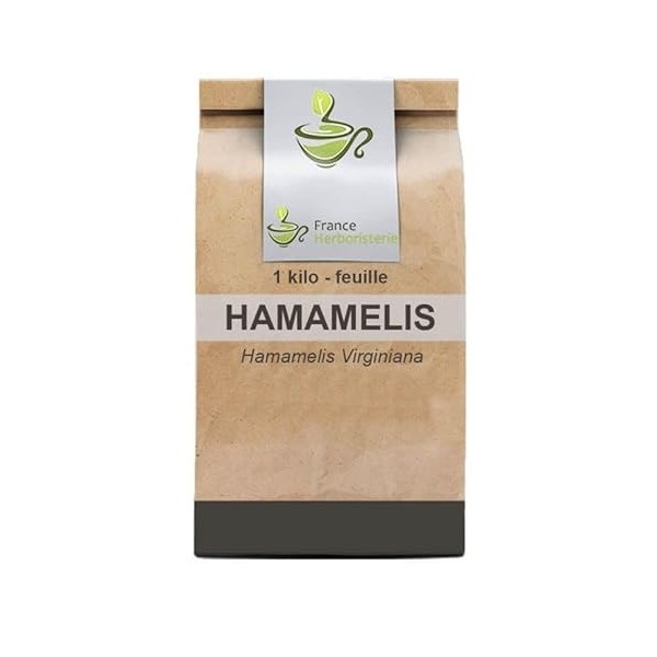 Tisane Hamamélis EXTRA feuille 1 KILO Hamamelis virg