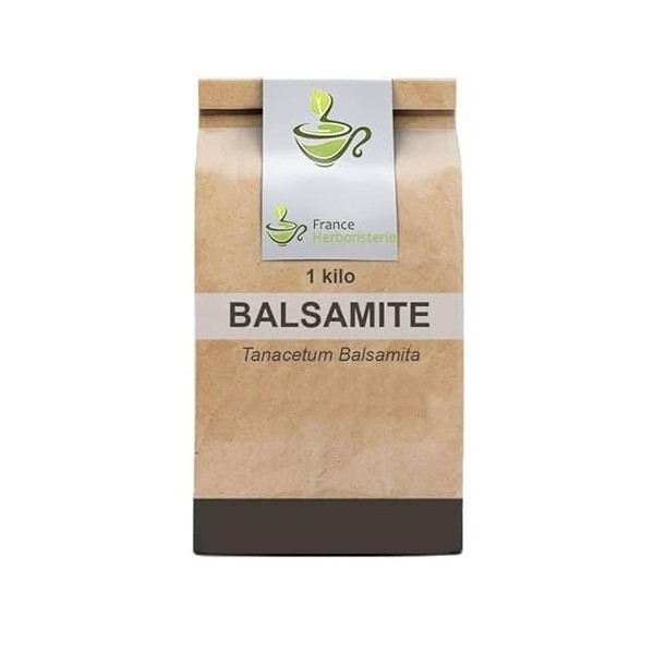 Tisane Balsamite 1 KILO Menthe Coq, Baume des jardins plante Balsam