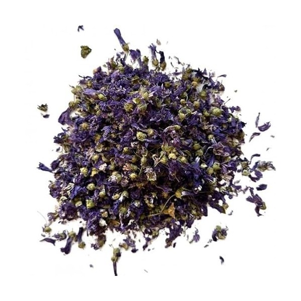 Tisane Mauve du Nord fleur 250 GRS ENTIERE SUPER CHOIX Malva sylvestris