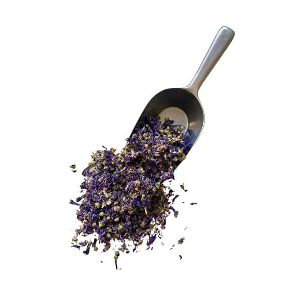 Tisane Mauve du Nord fleur 250 GRS ENTIERE SUPER CHOIX Malva sylvestris