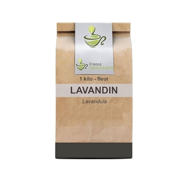 Tisane Lavandin fleur ENTIERE 1 KILO.