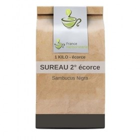 Tisane Sureau 2° écorce 1 KILO Sambucus nigra.