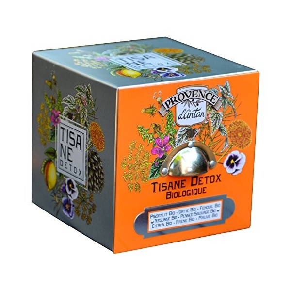 Coffret Tisane Detox Bio