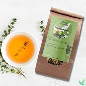 RUE DES PLANTES - Tisane Ménopause 100g - soulagent les désagréments liés à la ménopause