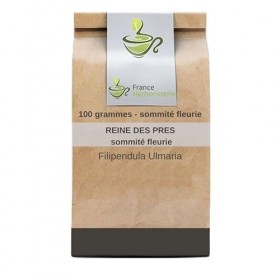 Tisane Reine des prés Ulmaire 100 GRS somnitée fleurie.