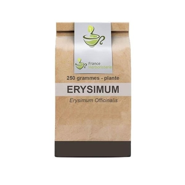 Tisane Erysimum 250 GRS Herbe aux Chantres plante Erysimum officinal