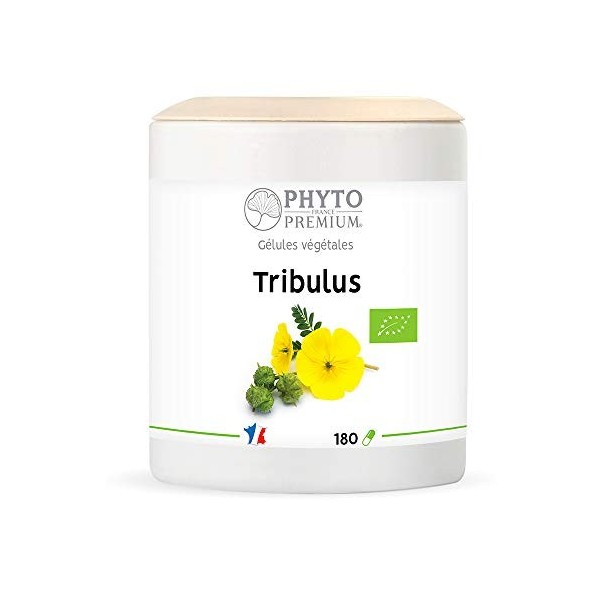 TRIBULUS fruit – Tribulus terrestris – GOKSHURA – 180 gélules 300 MG BIO 