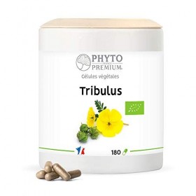 TRIBULUS fruit – Tribulus terrestris – GOKSHURA – 180 gélules 300 MG BIO 