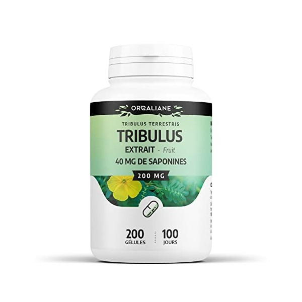 Tribulus 200mg - 200 gélules