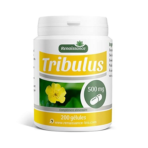 Tribulus Terrestris 500 mg - 200 gélules