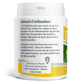 Tribulus Terrestris 500 mg - 200 gélules