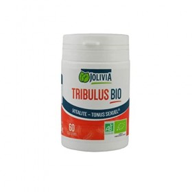 Tribulus Bio - 60 gélules de 300 mg | Format Gélule | Complément Alimentaire | Vegan | Fabriqué en France