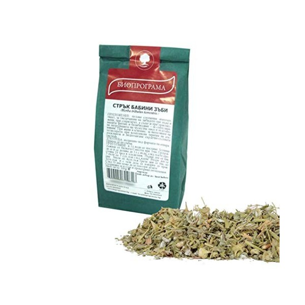 Booster de libido et de testostérone HERBA Tribestan TRIBULUS TERRESTRIS - Thé de 100g dherbes