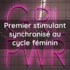 HCNO2 stimulant pour femmes réglées, le seul synchronisé au cycle des femmes, booster physique et psychologique, 28 gélules a