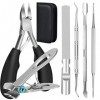 TOKINGO Kit de coupe-ongles professionnel robuste pour ongles épais incarnés, cadeau danniversaire pour homme et femme, outi