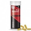 Maxx Night Efficient Performance & Active Ingredients! Lot de 5 gélules