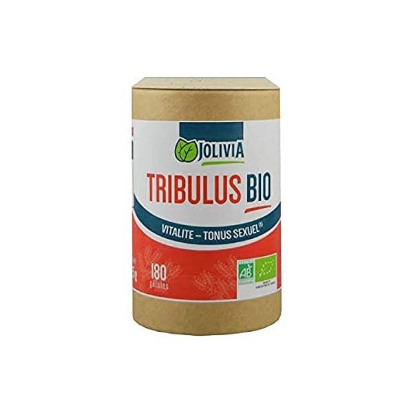 Tribulus 180 gélules végétales