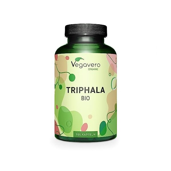 Triphala BIO Vegavero®, 1300 mg par Dose