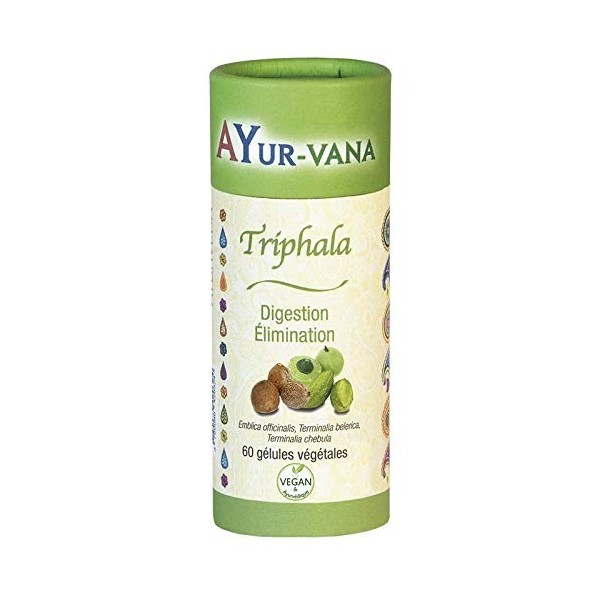 Triphala 60 gélules