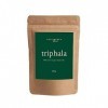 Triphala en poudre 250g - Real Earth Stories - Amlaki + Bibitaki + Haritaki - 100% naturel et biologique