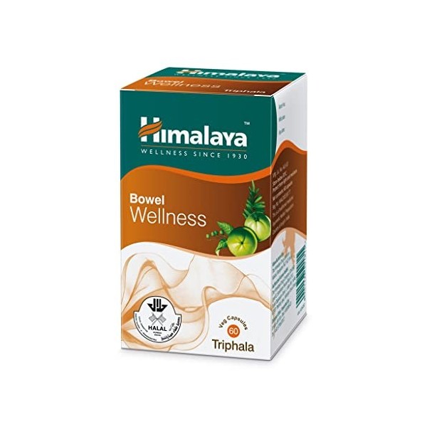 Himalaya Herbal Triphala for Digestive Care 120 tabs 2 x 60 - non vendu par Himalaya