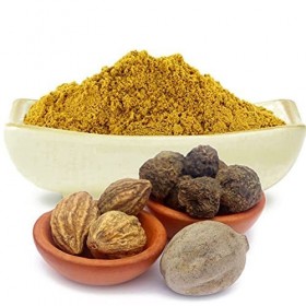 panihari Shudh Online Triphala Churna Poudre Amla, Baheda, Harad 1:1 300 g , Trifla bio – Digestion, perte de poids, cheveux
