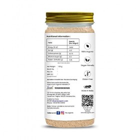 Metrol Neuwganic Poudre de triphala biologique certifiée par lUSDA et lInde 100 g