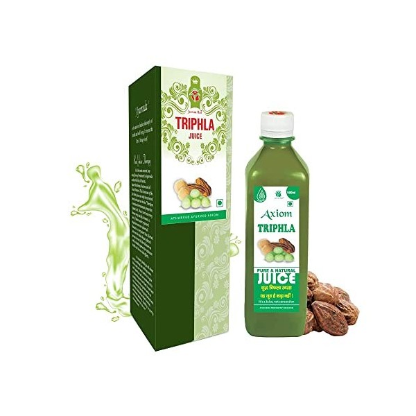 panihari Jus daloevera Triphala en 1 litre