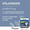 Vitavea - Mélatonine 1,9 mg - Hautement Dosée - Complément Alimentaire Sommeil Adulte - Endormissement, Pour Dormir - Décalag