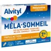 Alvityl - Capsules Méla-Sommeil - Mélatonine+3 plantes+vitamine B6 - Triple action sur le sommeil et la relaxation - 30 gélul