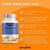 Mélatonine, 400 Comprimés environ 12 mois , Complément de Mélatonine Pur, Support pour le Sommeil*, Meilleur Repos, Somnifèr